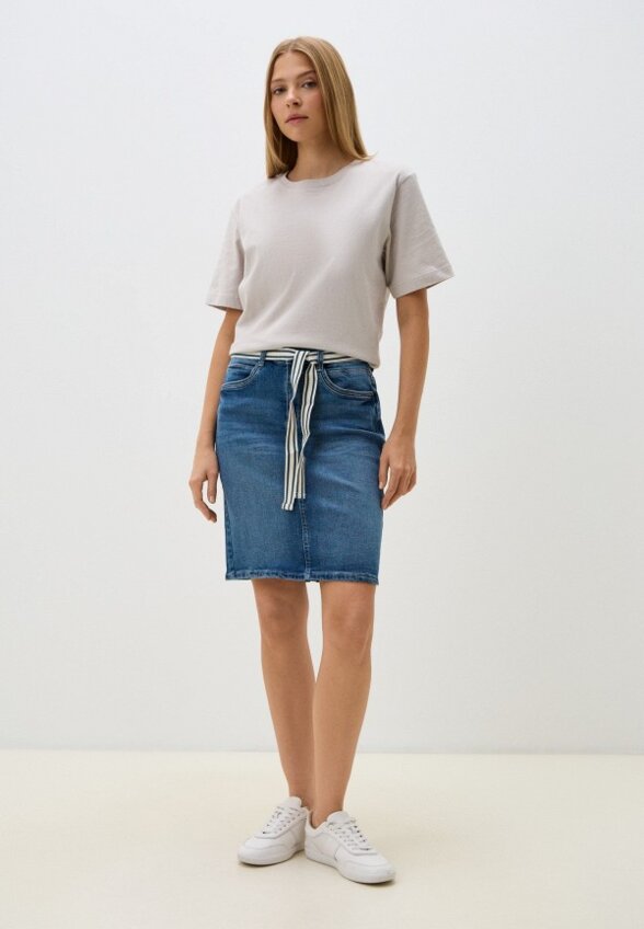 Юбка джинсовая Tom Tailor