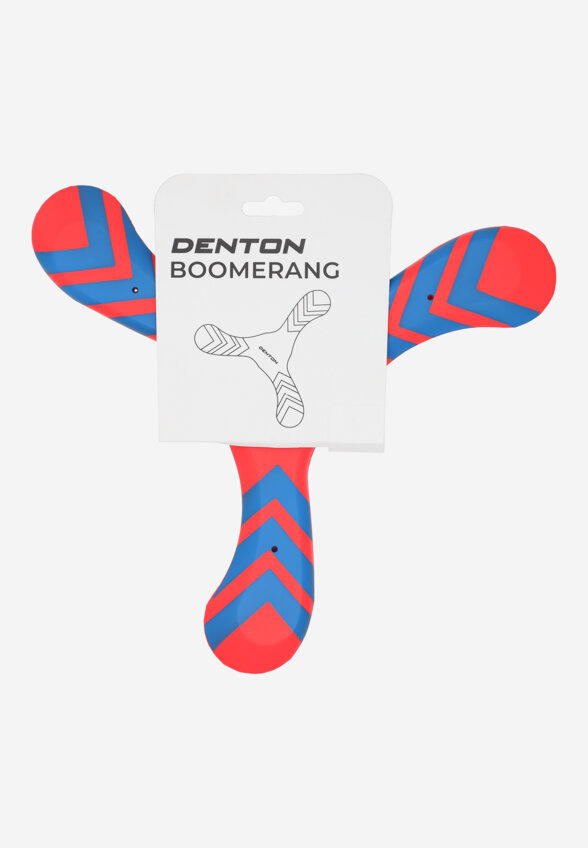 Бумеранг Denton, Красный
