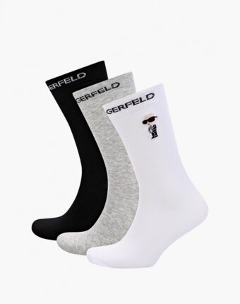 Носки 3 пары Karl Lagerfeld мужчинам