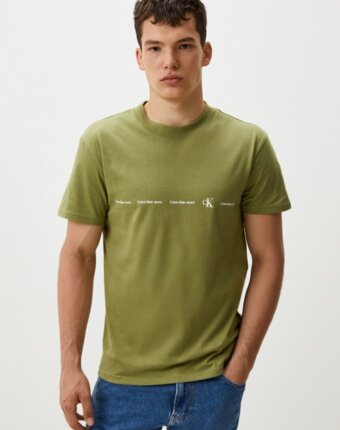 Футболка Calvin Klein Jeans мужчинам