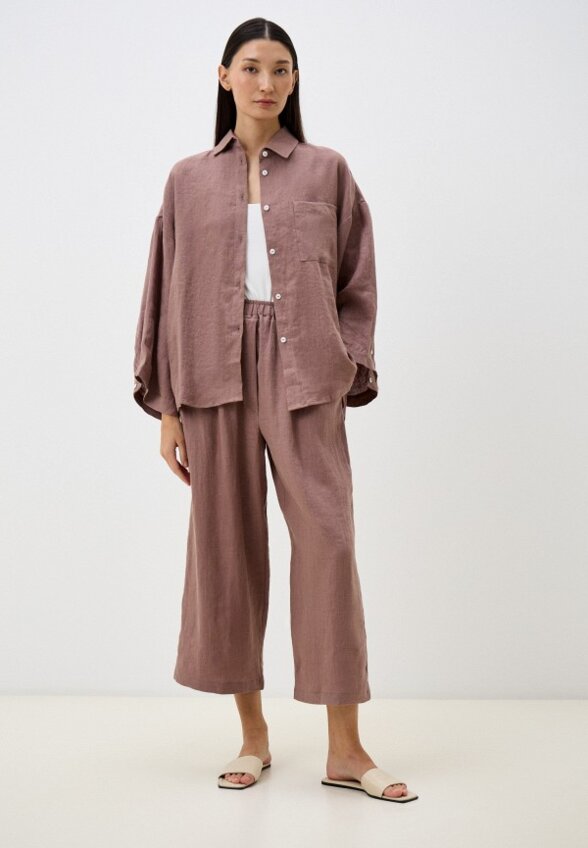Брюки Linen Texture