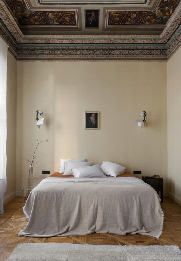 Постельное белье 1,5-спальное Tkano