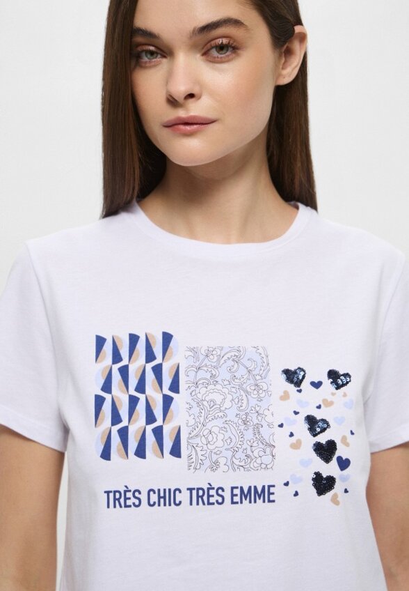 Футболка Emme Marella