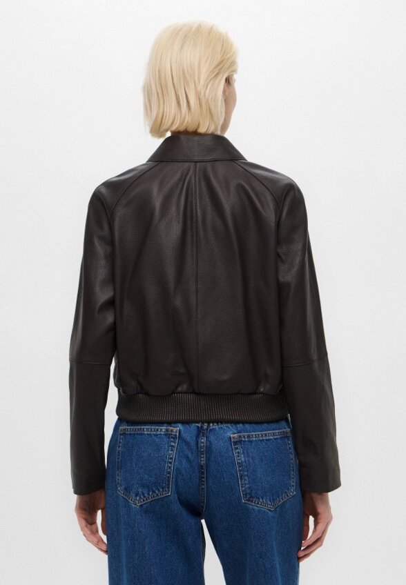 Куртка кожаная Lusio