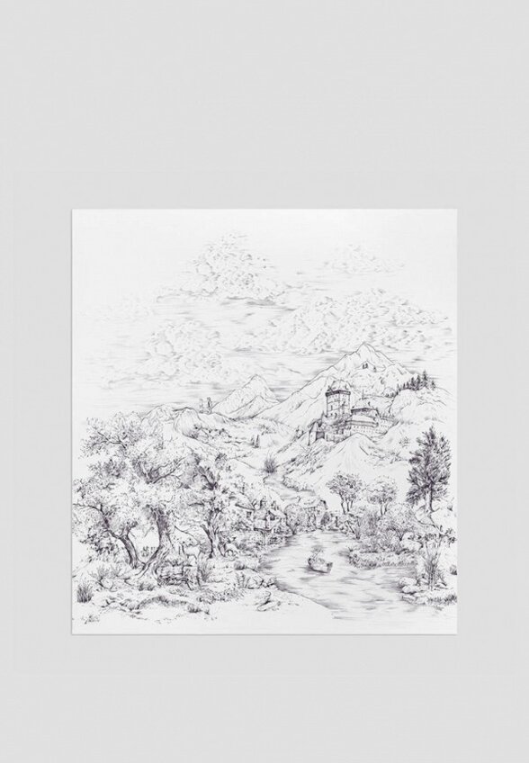 Постельное белье 1,5-спальное Togas