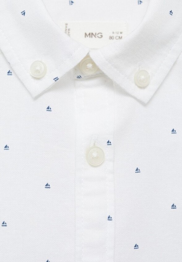 Рубашка Mango Kids