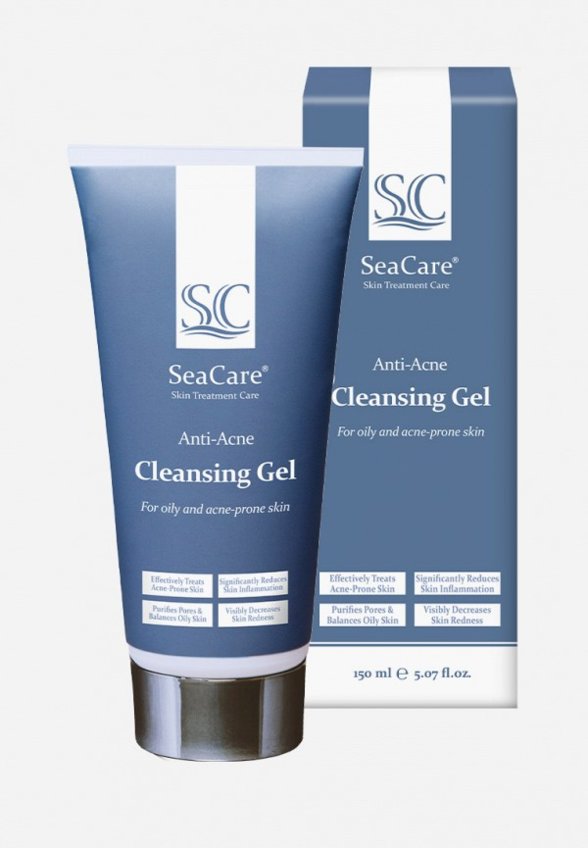 Гель для умывания SeaCare