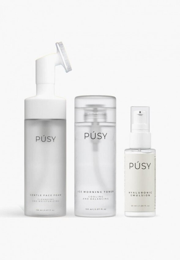 Набор для ухода за лицом и телом Pusy