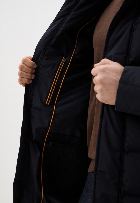 Пуховик Troy Collezione