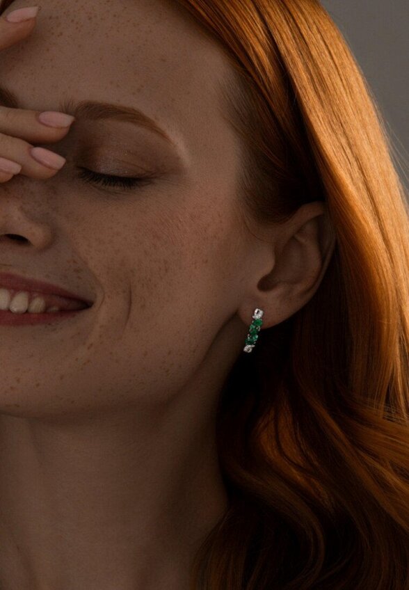 Серьги Sokolov