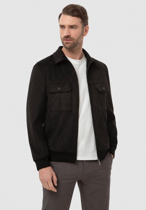 Куртка кожаная Kanzler