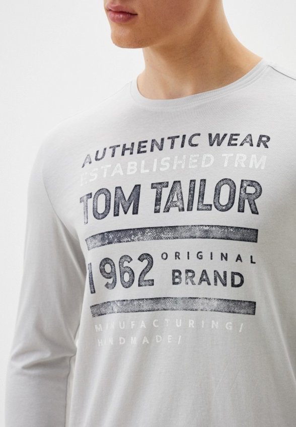 Лонгслив Tom Tailor