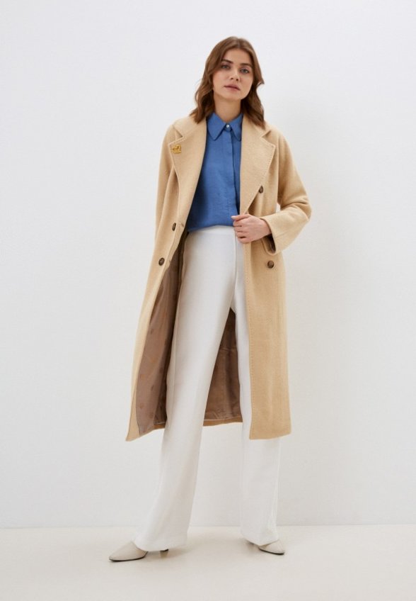 Пальто двубортное Electrastyle