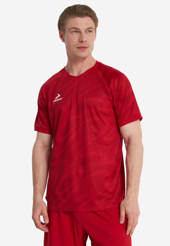 Футболка мужская Demix Winger, Красный
