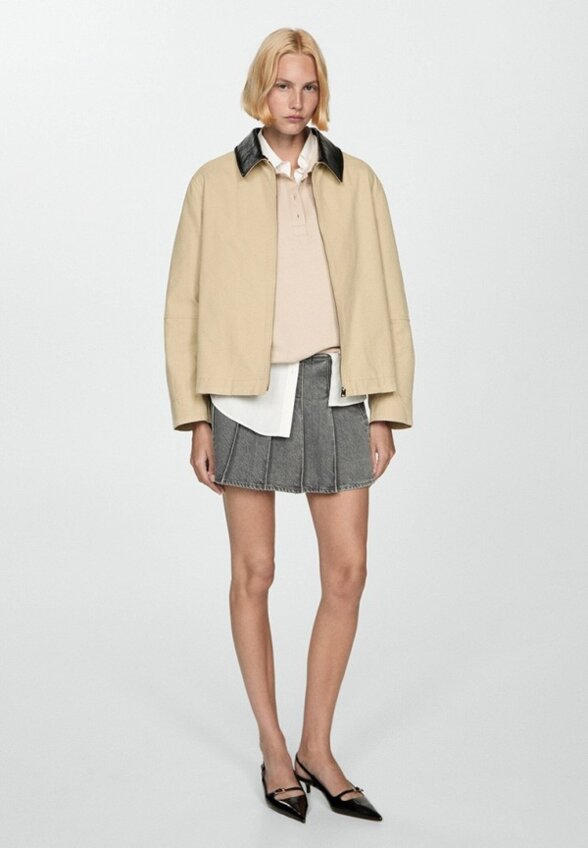 Юбка джинсовая Mango