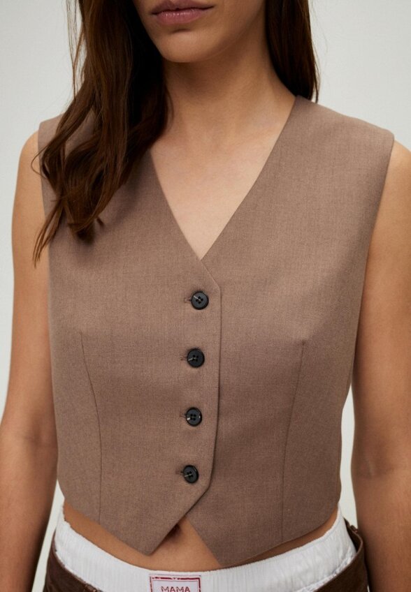 Жилет Мама Разрешила