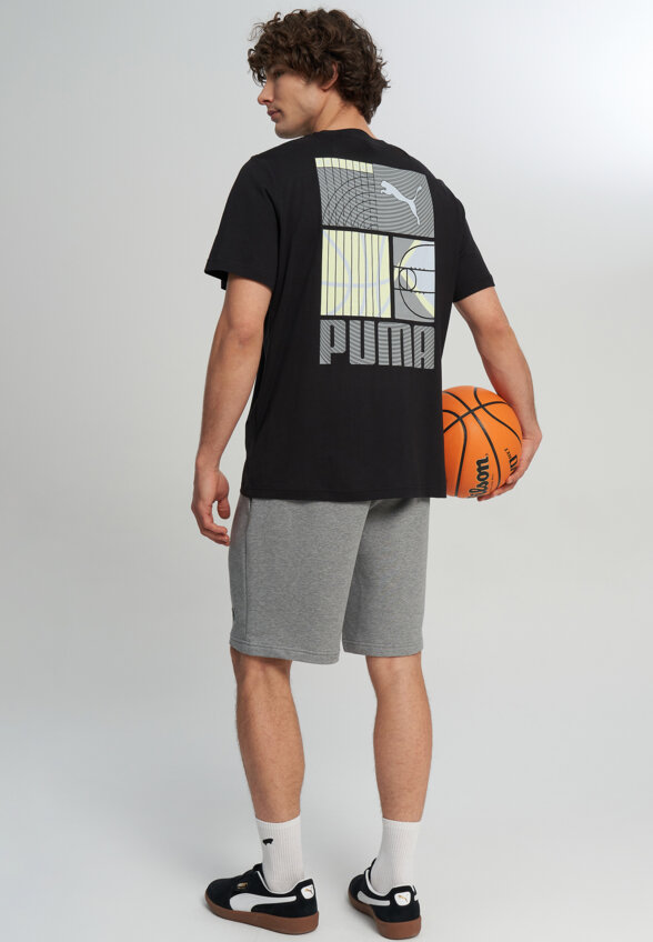 Футболка мужская PUMA, Черный