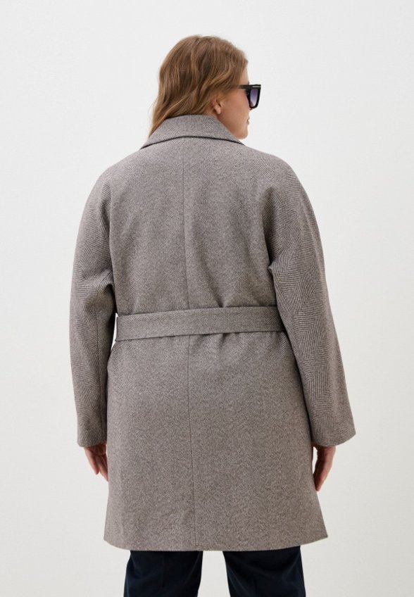 Пальто однобортное Le Monique