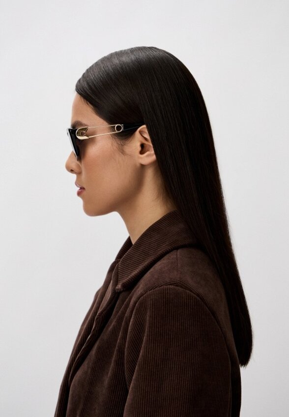 Очки солнцезащитные Moschino