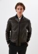 Куртка кожаная Urban Fashion for Men1  - превью