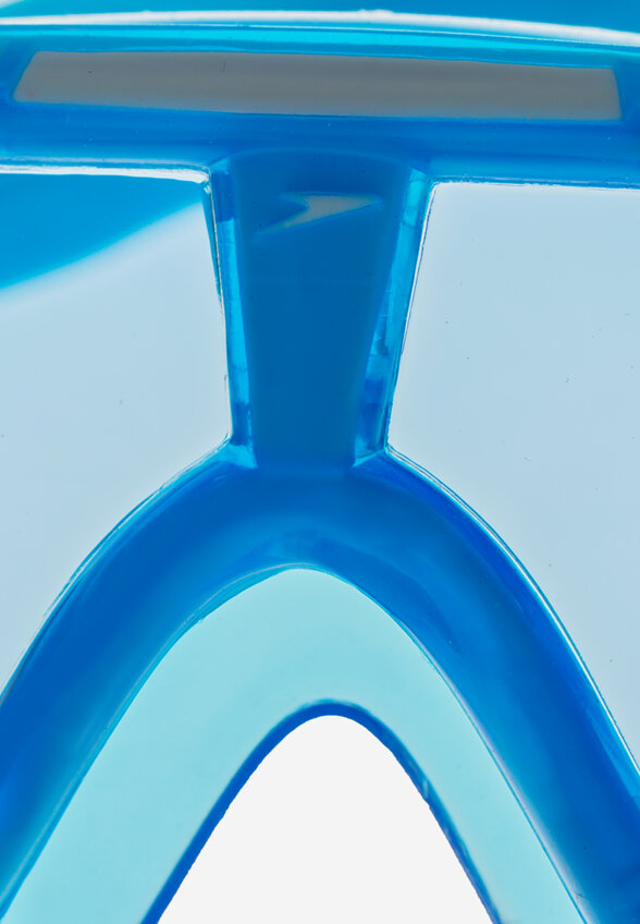 Полумаска для плавания детская Speedo Biofuse Rift, Голубой