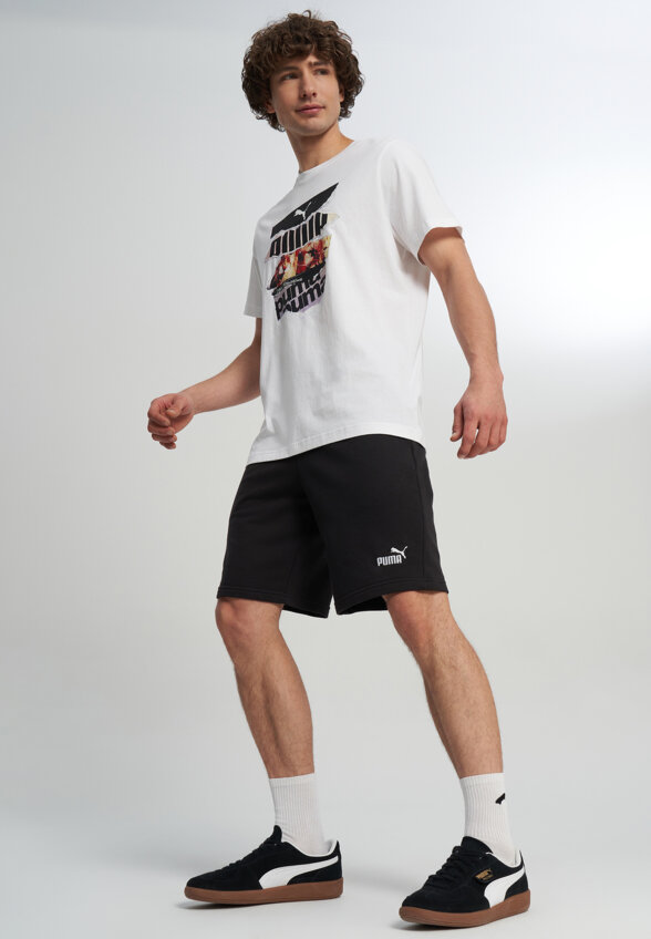Шорты мужские PUMA, Черный