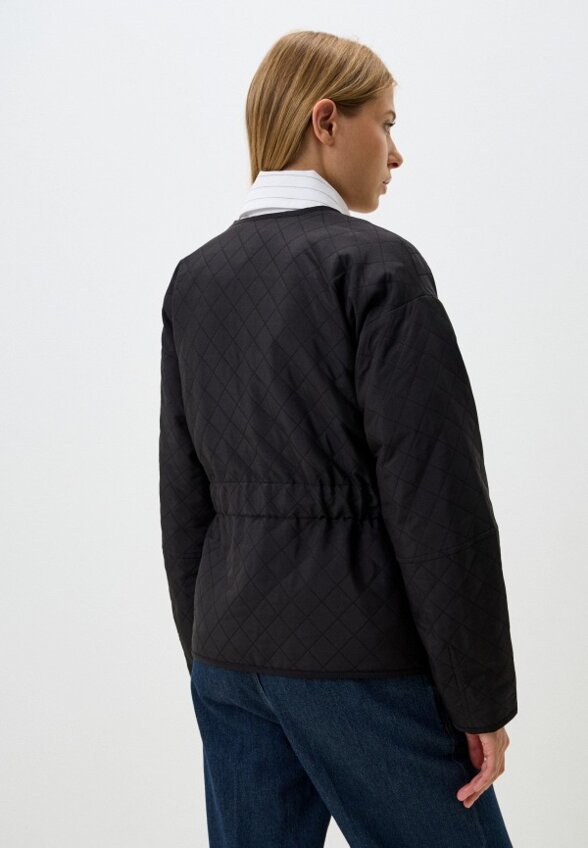 Куртка стеганая Снежная Королева