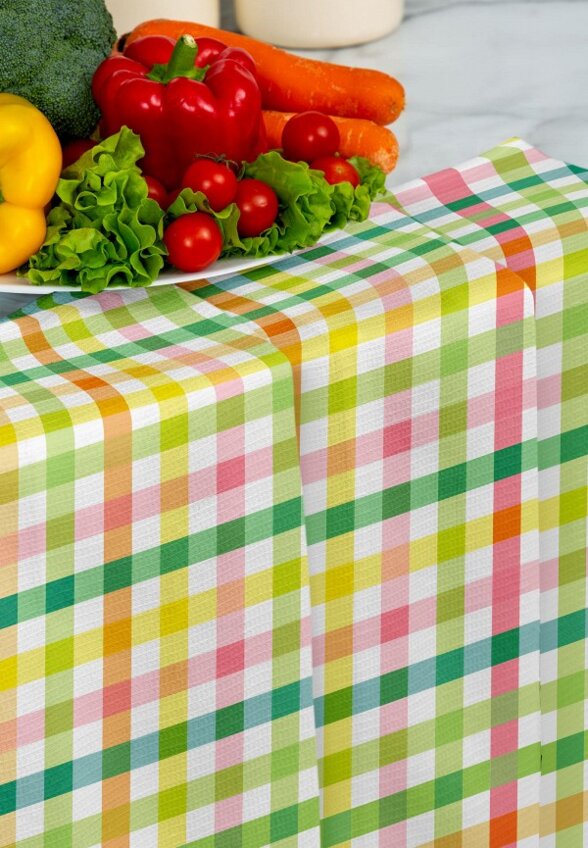 Набор полотенец кухонных Унисон