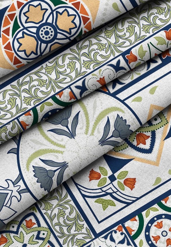 Комплект подушек на стул Mia Cara