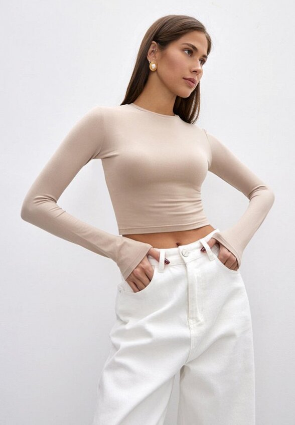 Лонгслив Gray Moss