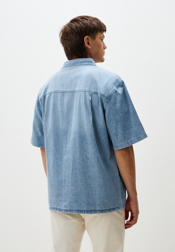 Рубашка джинсовая 0not1