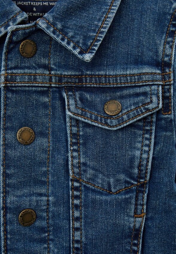 Куртка джинсовая Tom Tailor