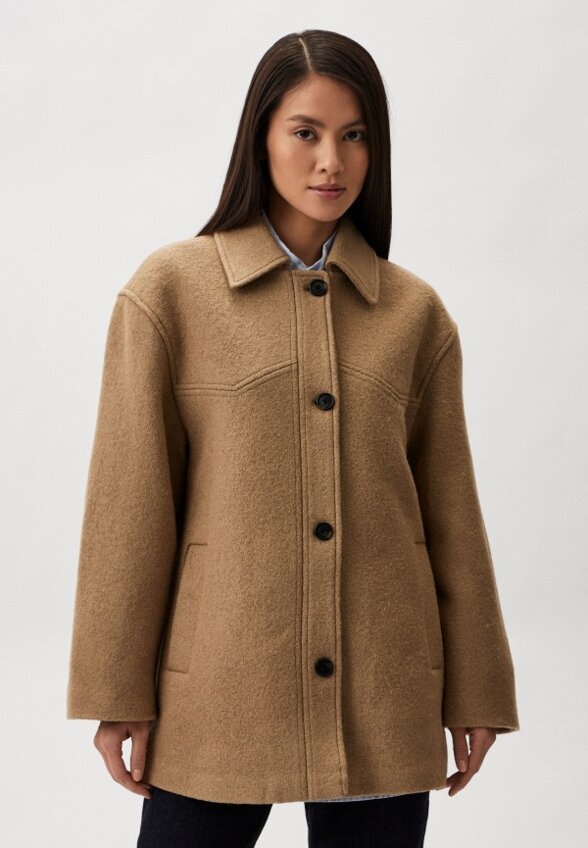 Полупальто Mango