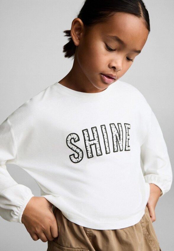 Лонгслив Mango Kids