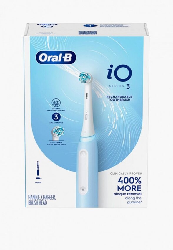 Электрическая зубная щетка Oral B