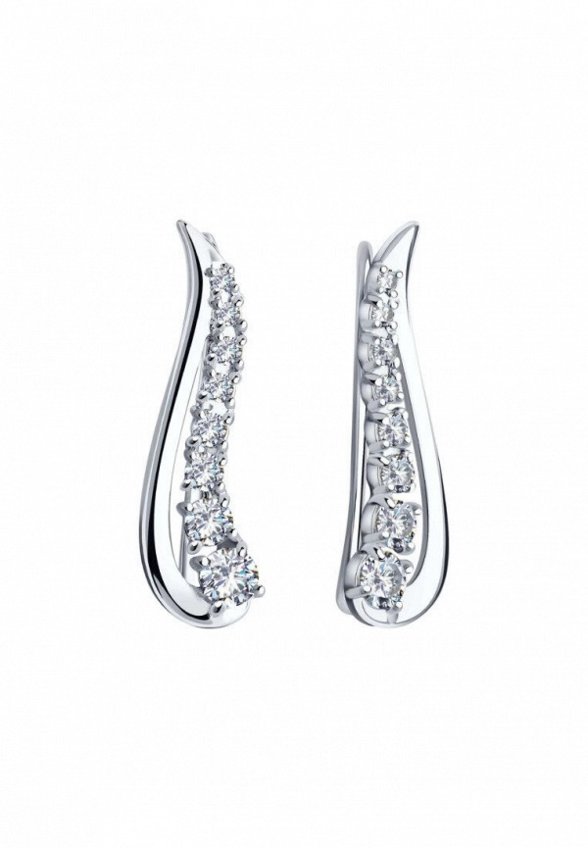 Серьги Sokolov