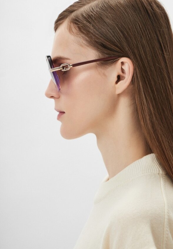 Очки солнцезащитные Furla