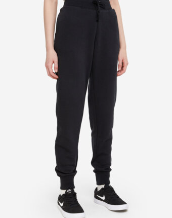 Брюки женские Nike Sportswear Phoenix Fleece, Черный женщинам
