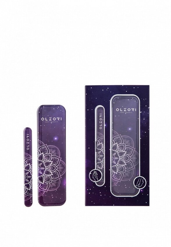 Пилки для ногтей 2 шт. Olzori