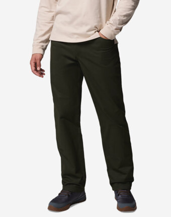 Брюки мужские Columbia Rapid Rivers Fleece Lined Pant, Зеленый женщинам