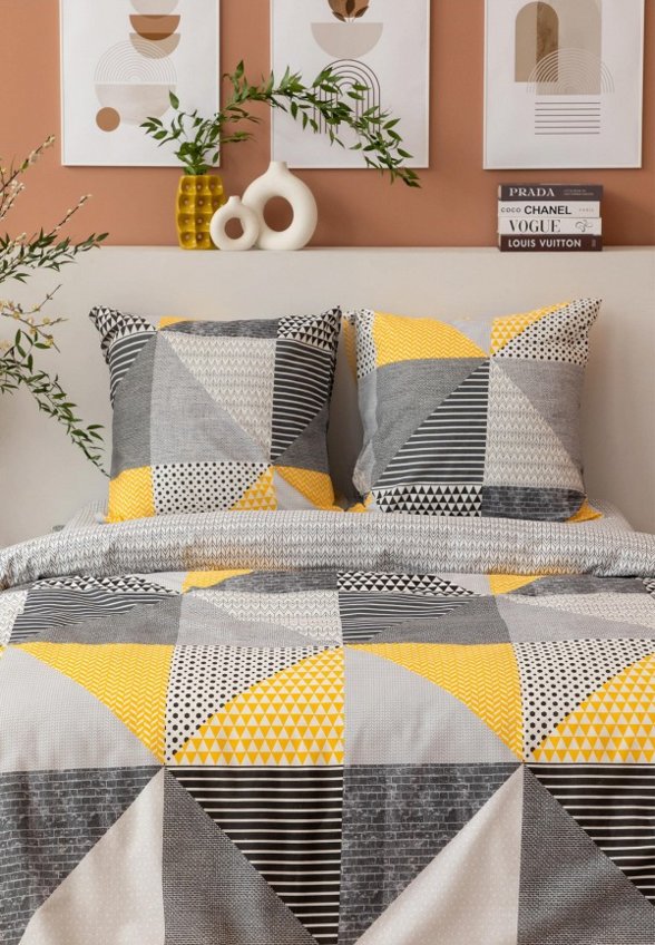 Постельное белье 2-спальное Унисон