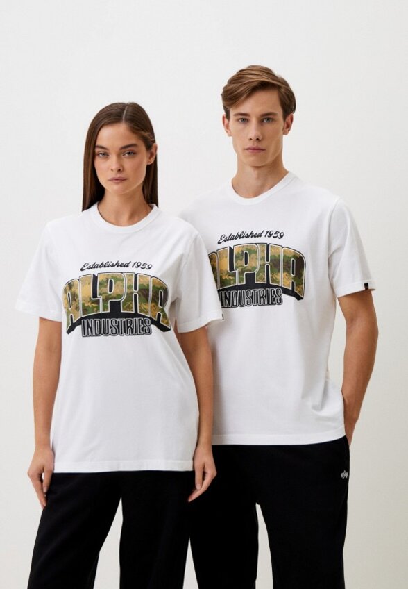 Футболка Alpha Industries