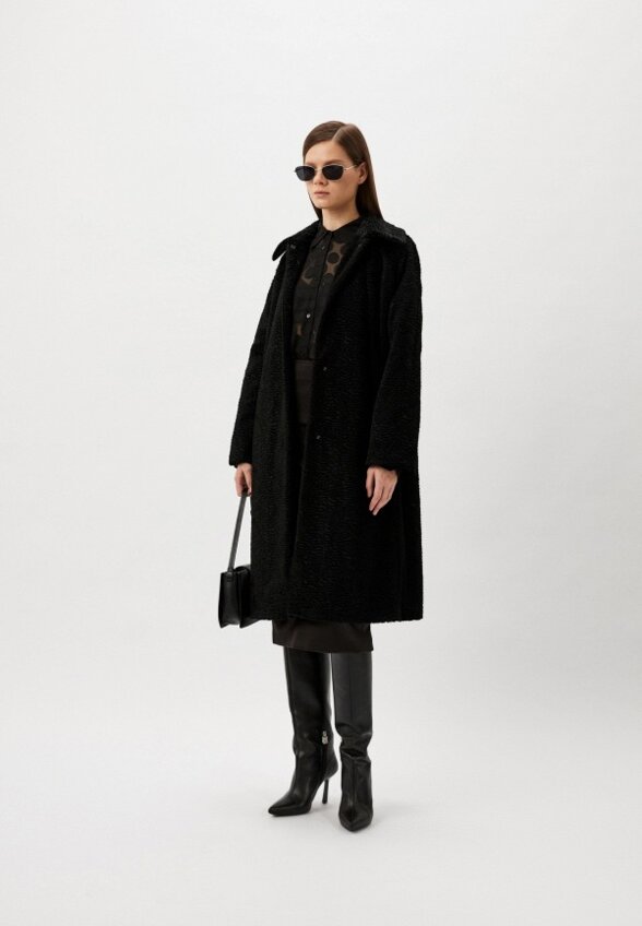 Пальто меховое Caractere