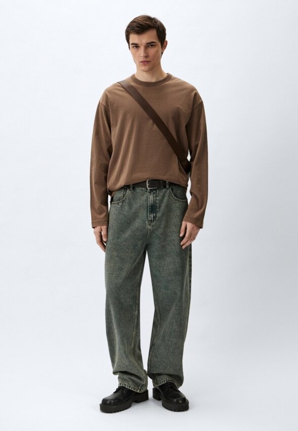 Лонгслив Mademan