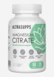 Цитрат магния Ultrasupps, 60 капсул, Белый1  - превью