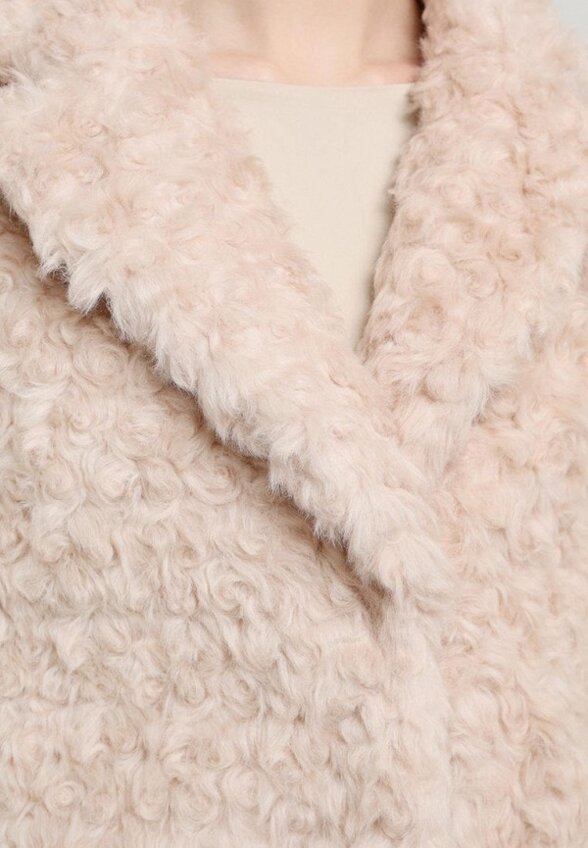 Пальто меховое Alef