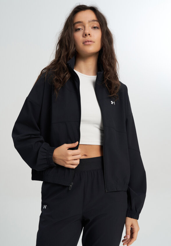 Ветровка женская Under Armour Rival, Черный