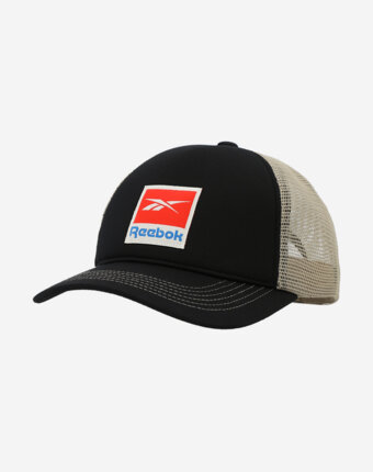 Бейсболка Reebok Vintage Trucker, Черный женщинам