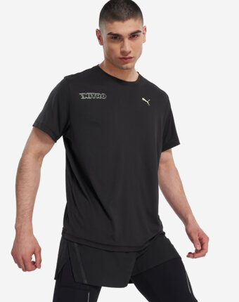Футболка мужская PUMA Nitro Illustration Graphic, Черный женщинам