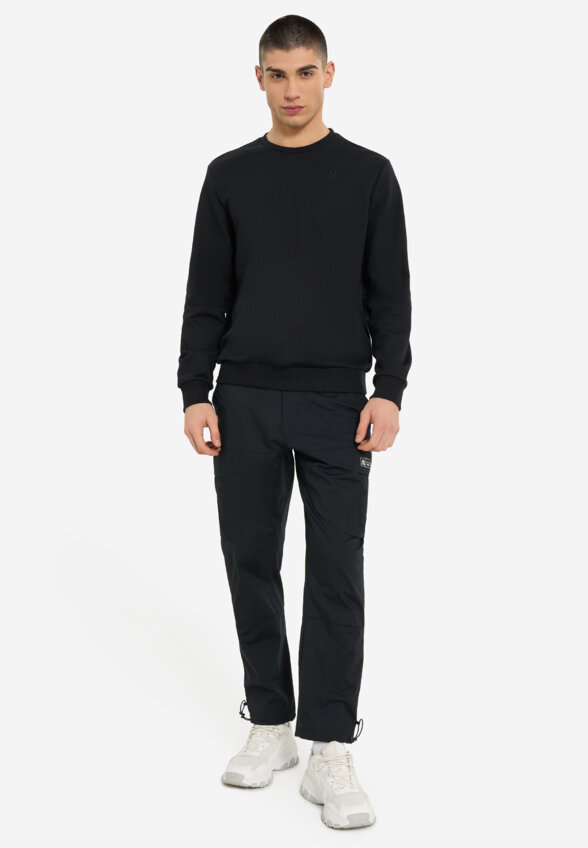 Свитшот мужской Kappa, Черный